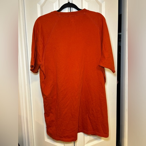 The North Face - Outdoor Basic Men’s Orange Sunriser Short Sleeve Tee in Size XL - Picture 11 of 11
